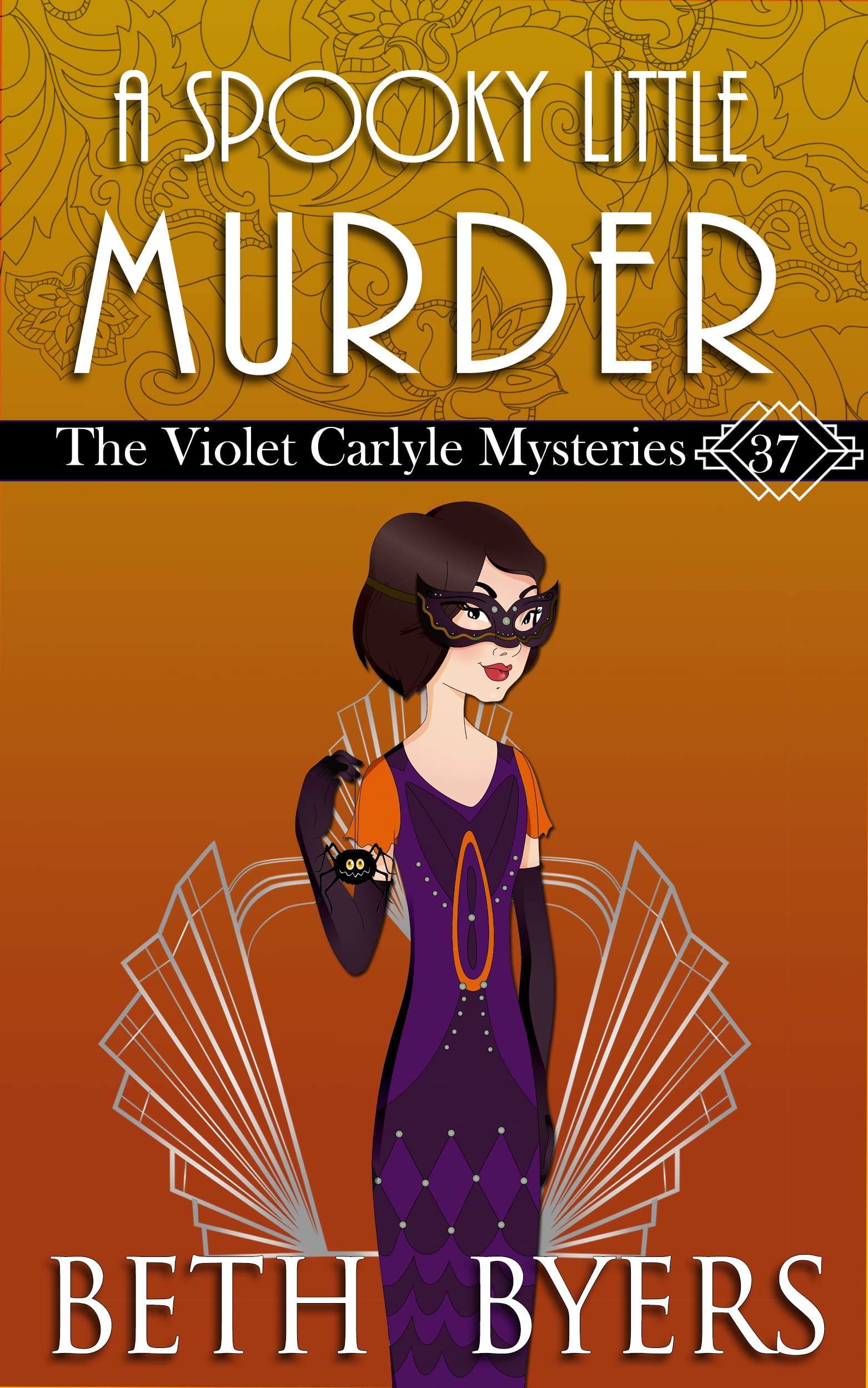 A Spooky Little Murder (The Violet Carlyle Mysteries #37)