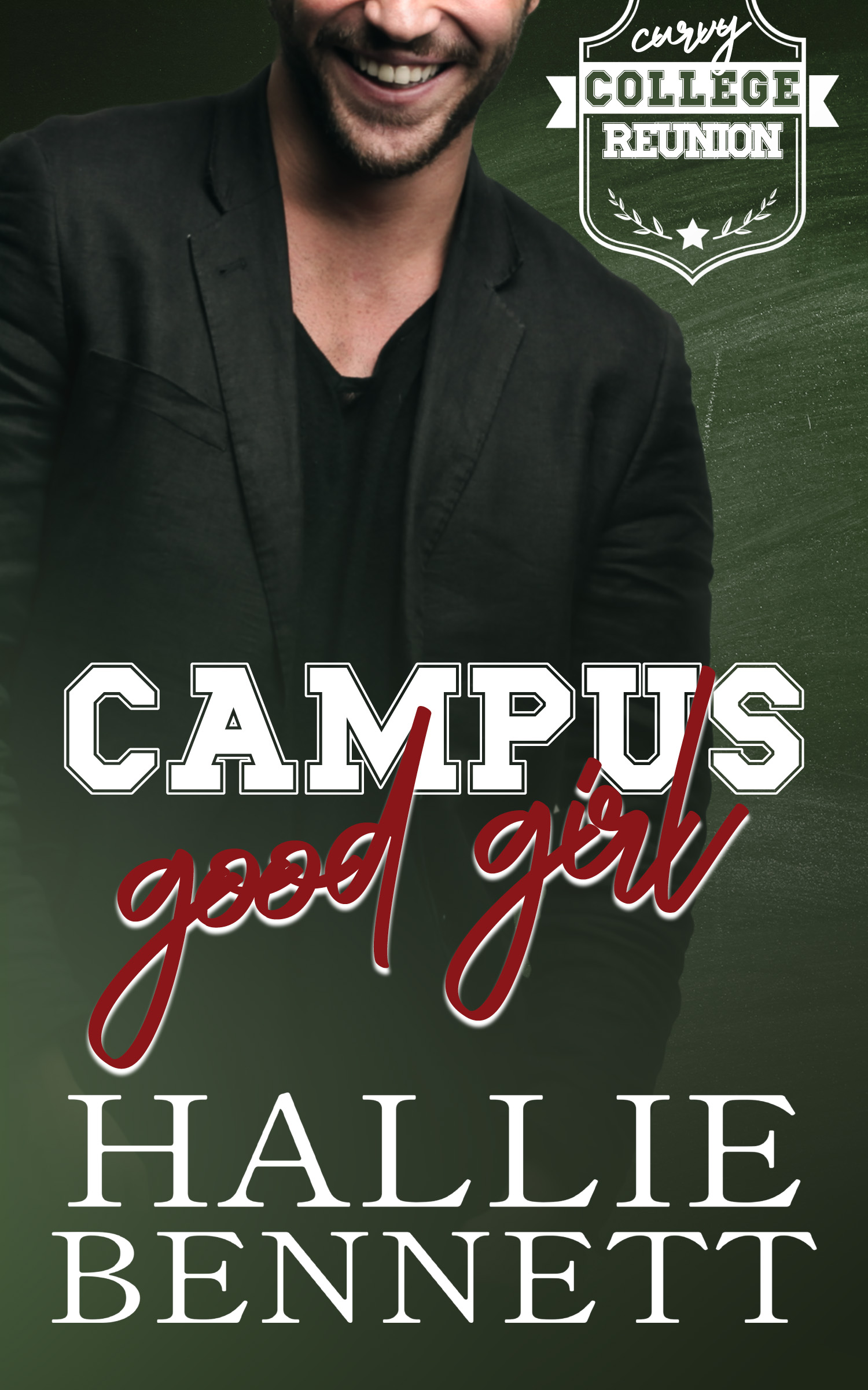 Campus Good Girl (Curvy College Reunion, #1)