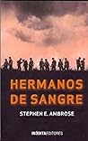 Book cover for hermanos de sangre