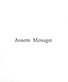 Annette Messager. Comme si