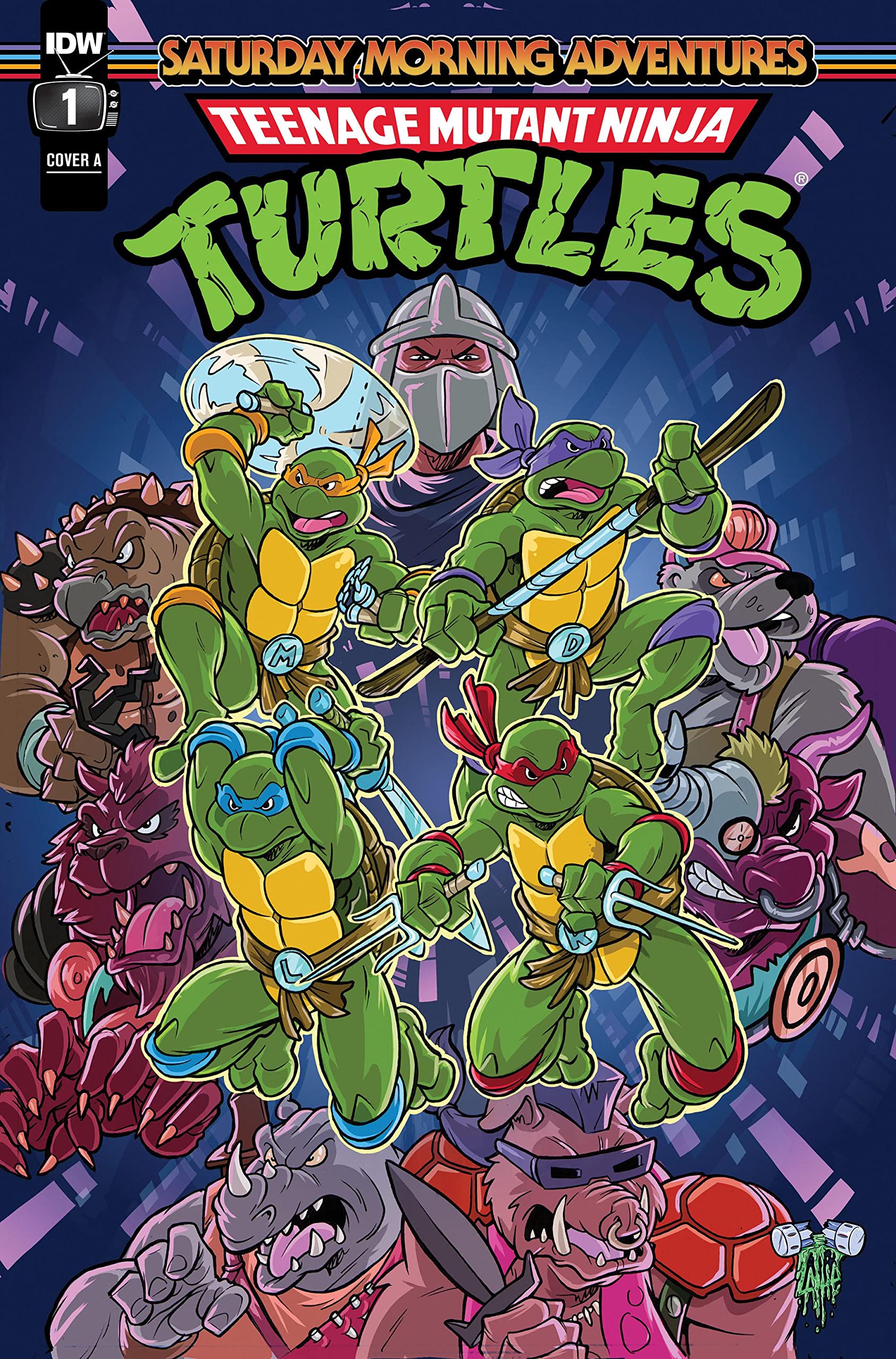 Teenage Mutant Ninja Turtles: Saturday Morning Adventures (2022-2023) #1