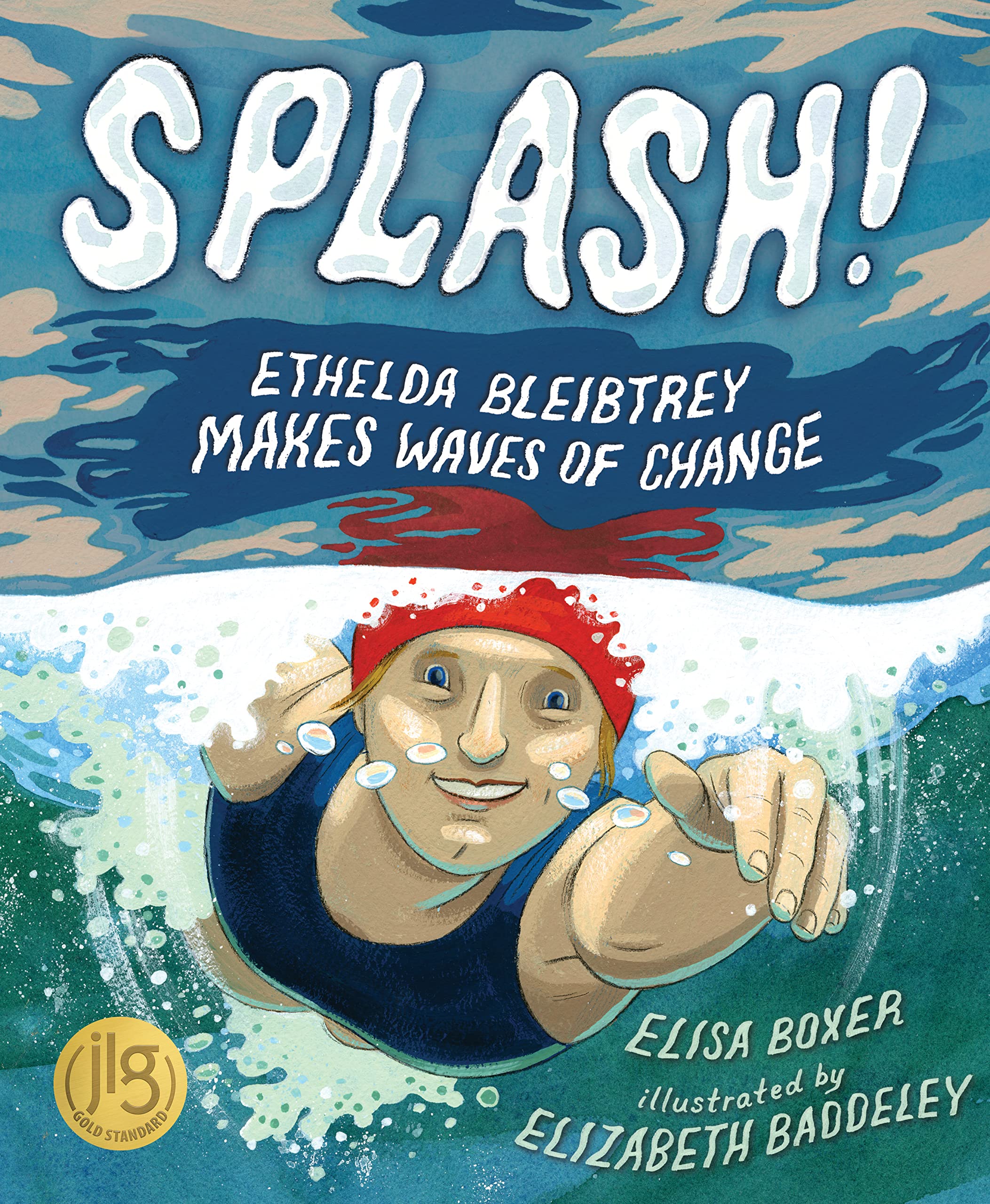 Splash!: Ethelda Bleibtrey Makes Waves of Change (Hardcover)