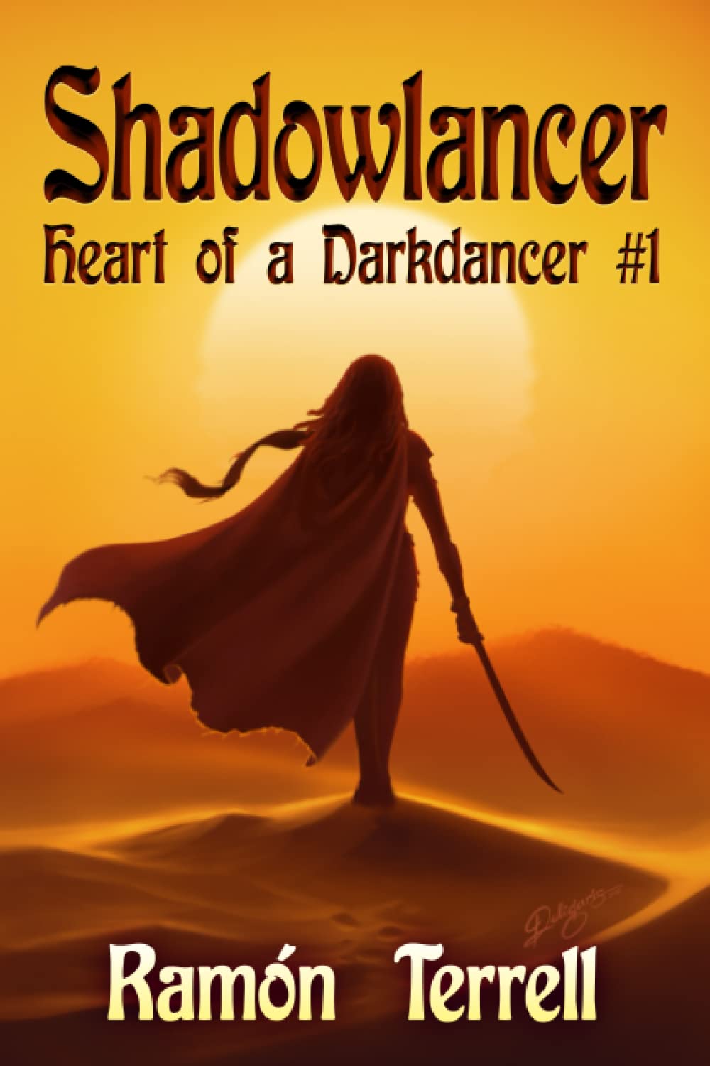 Shadowlancer: Heart of a Darkdancer #1 (Paperback)