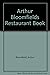 Arthur Bloomfields Restaurant Book