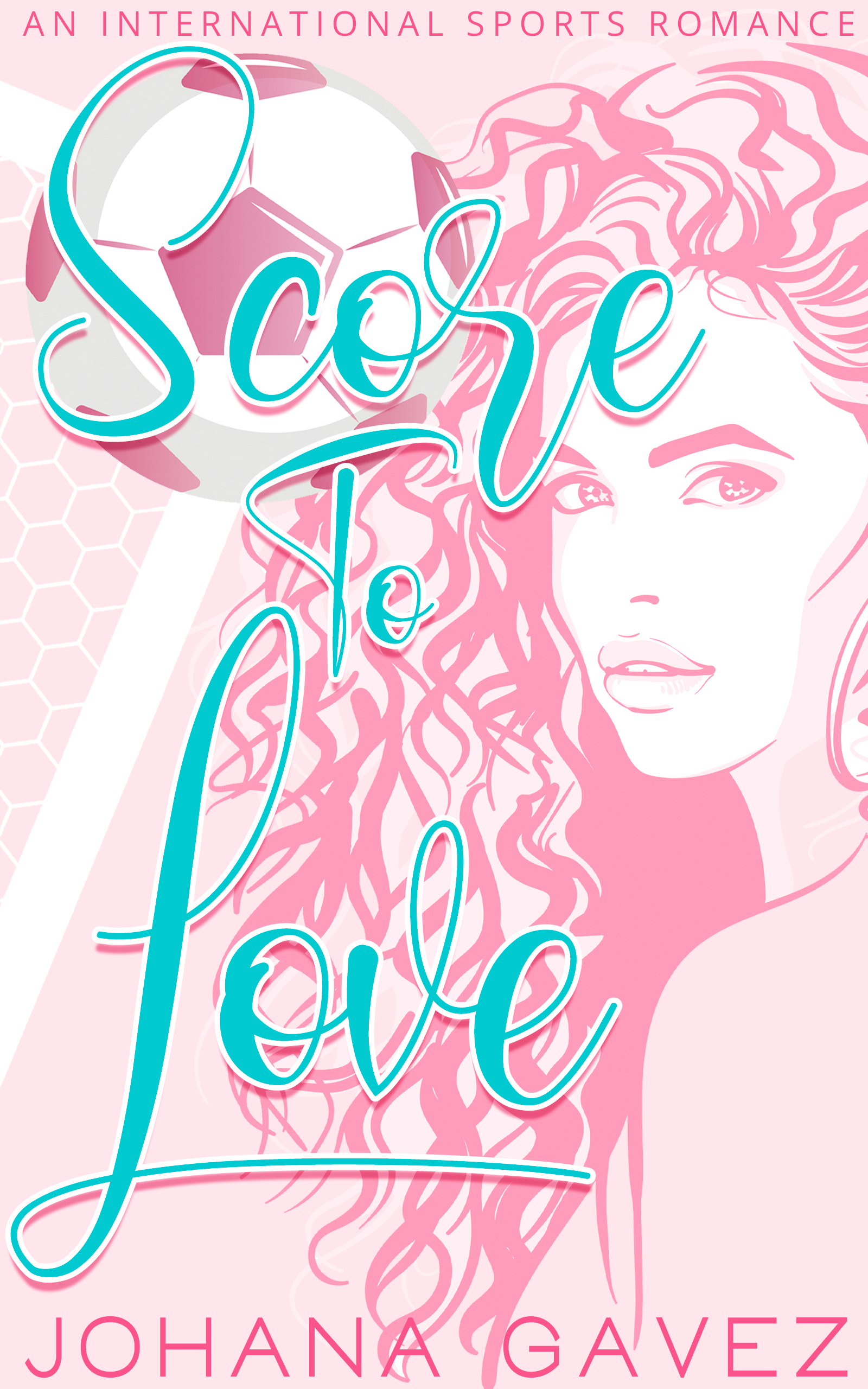 Score to Love (International Sports Romance #2)