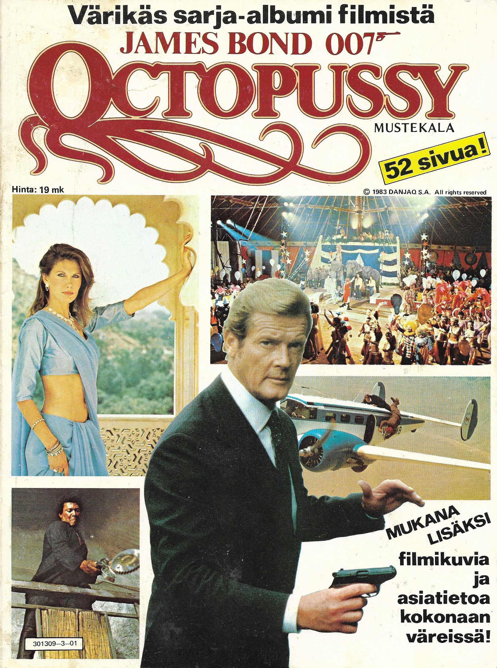 Octopussy - Mustekala