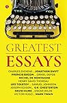 GREATEST ESSAYS