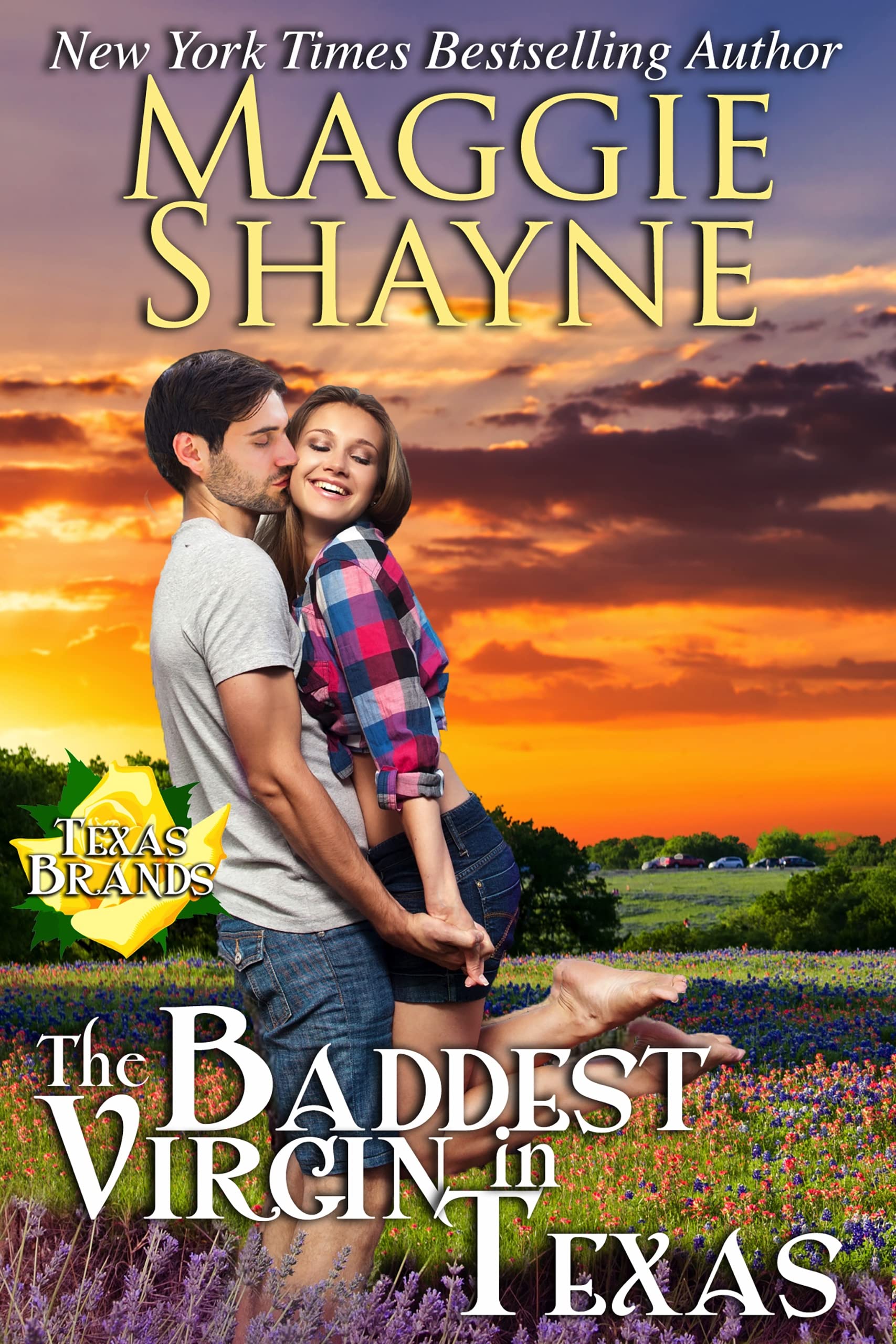 The Baddest Virgin in Texas (The Texas Brands Book 2)
