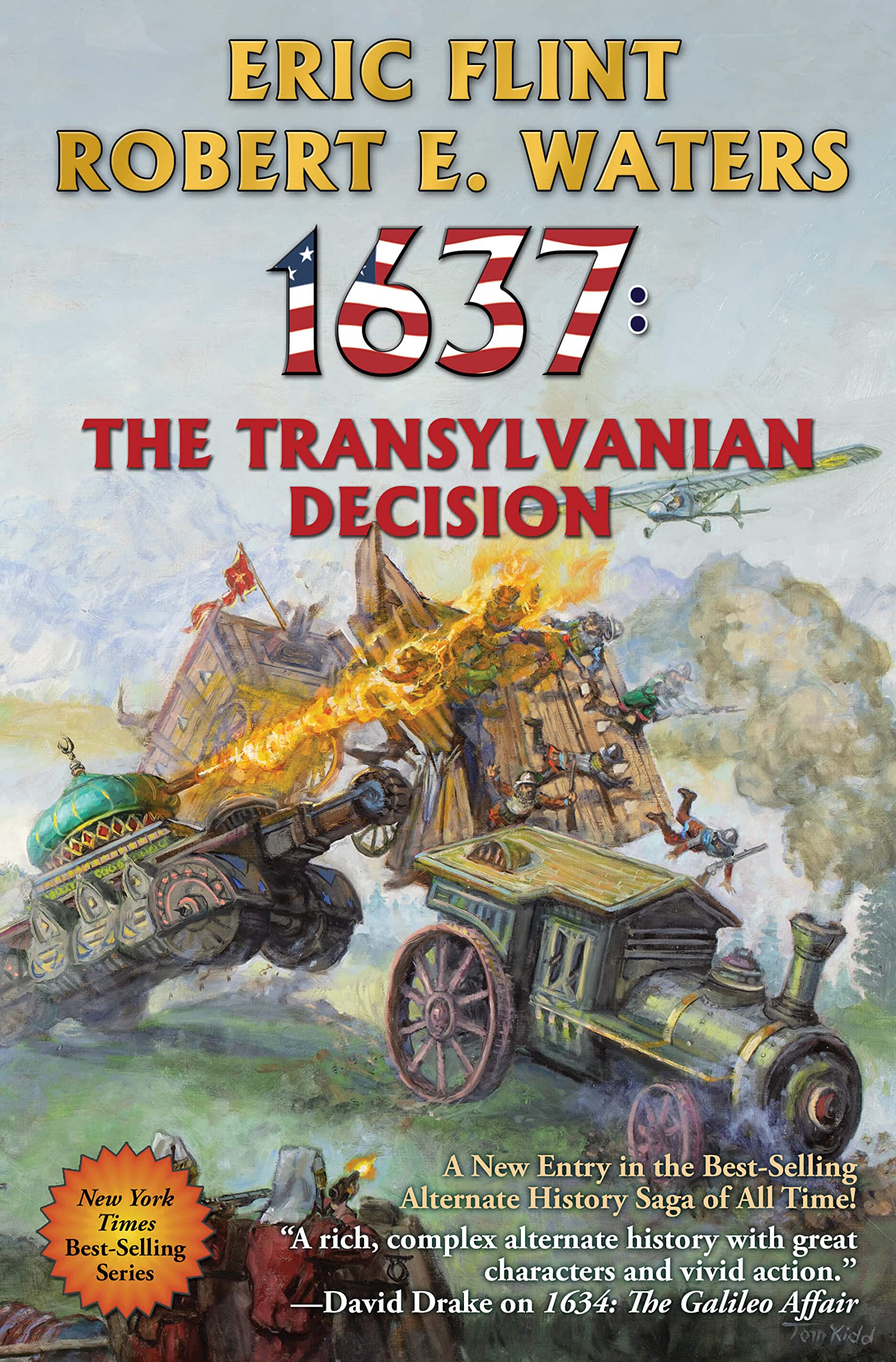 1637: The Transylvanian Decision (Ring of Fire Book 35)
