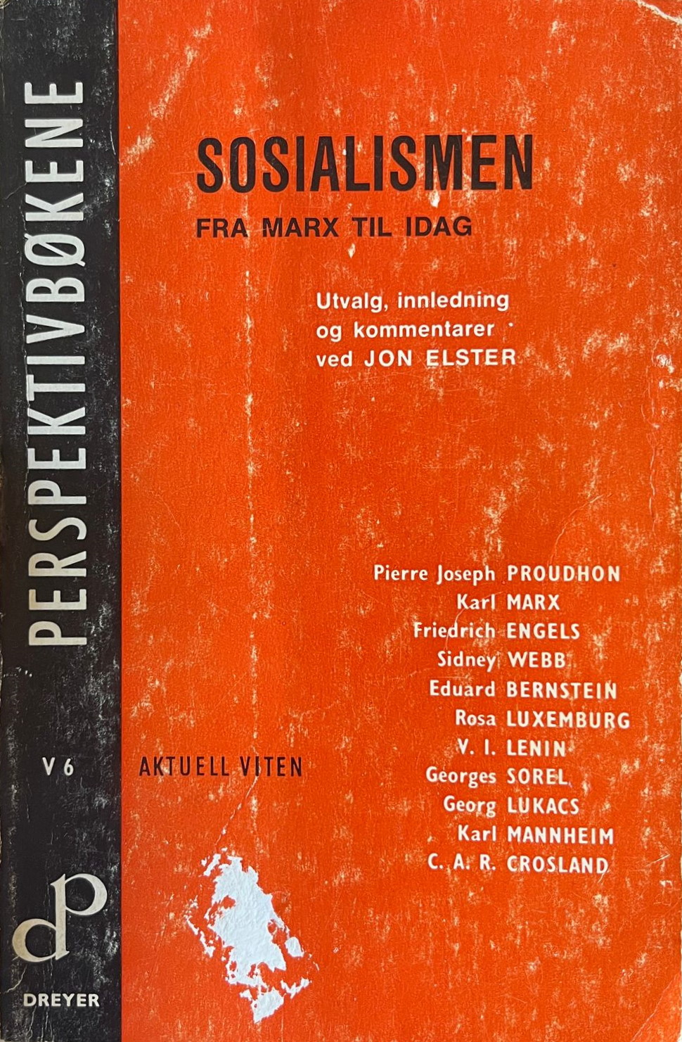 Sosialismen fra Marx til idag