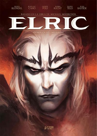 Portada de Elric, de Julien Blondel