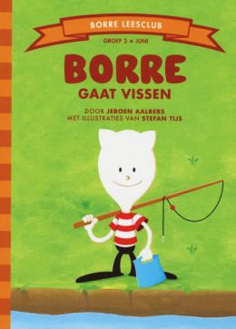 Borre gaat vissen (Borre leesclub, groep 2)
