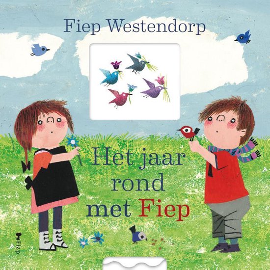 Het jaar rond met Fiep (Board book)