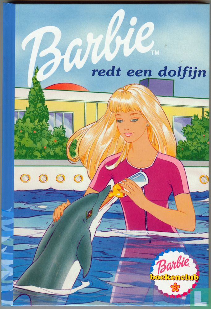 Barbie redt een dolfijn (Hardcover)