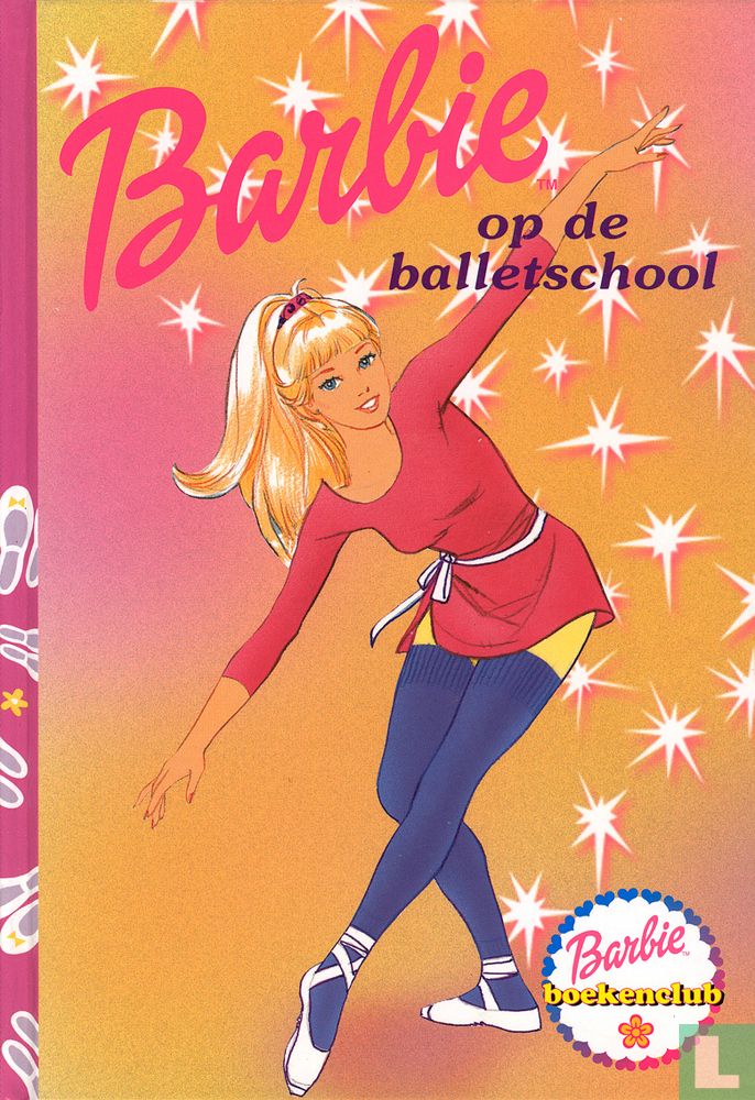 Barbie op de balletschool (Hardcover)
