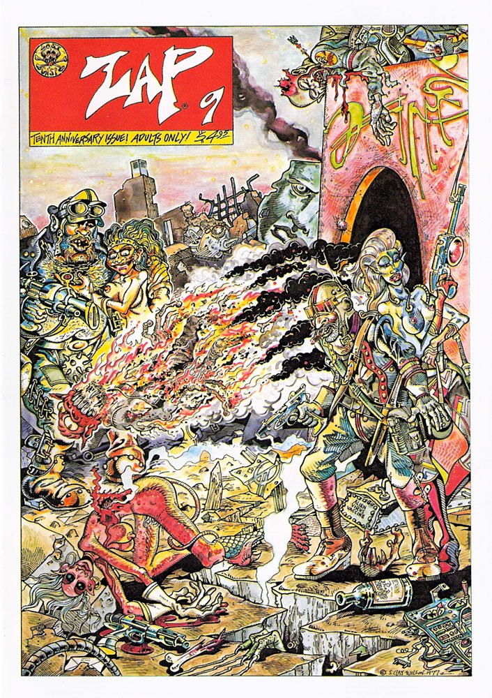 ZAP Comix No. 9 Tenth Anniversary Issue! (Comic)