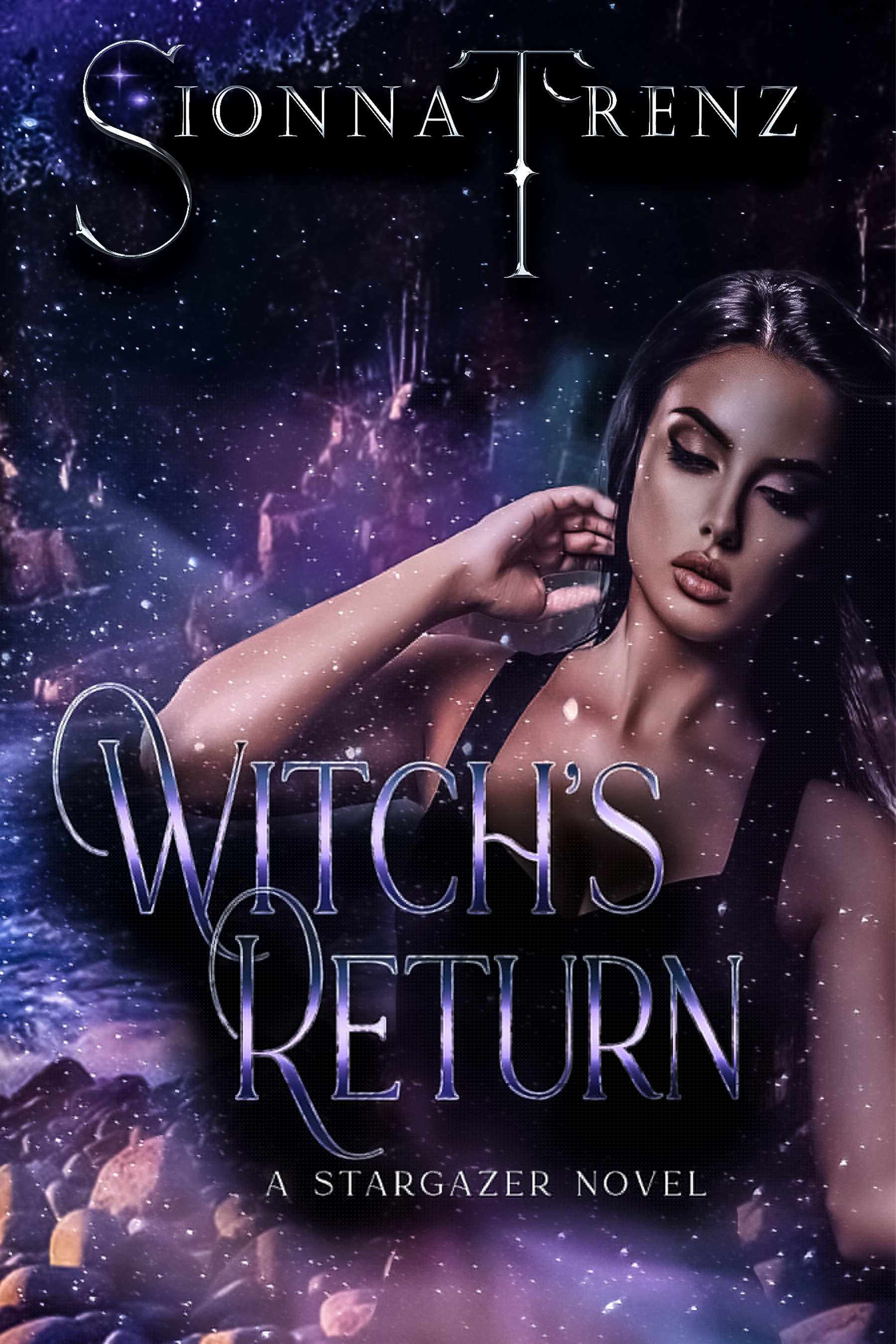 Witch’s Return (Stargazer Island Series Book 1)