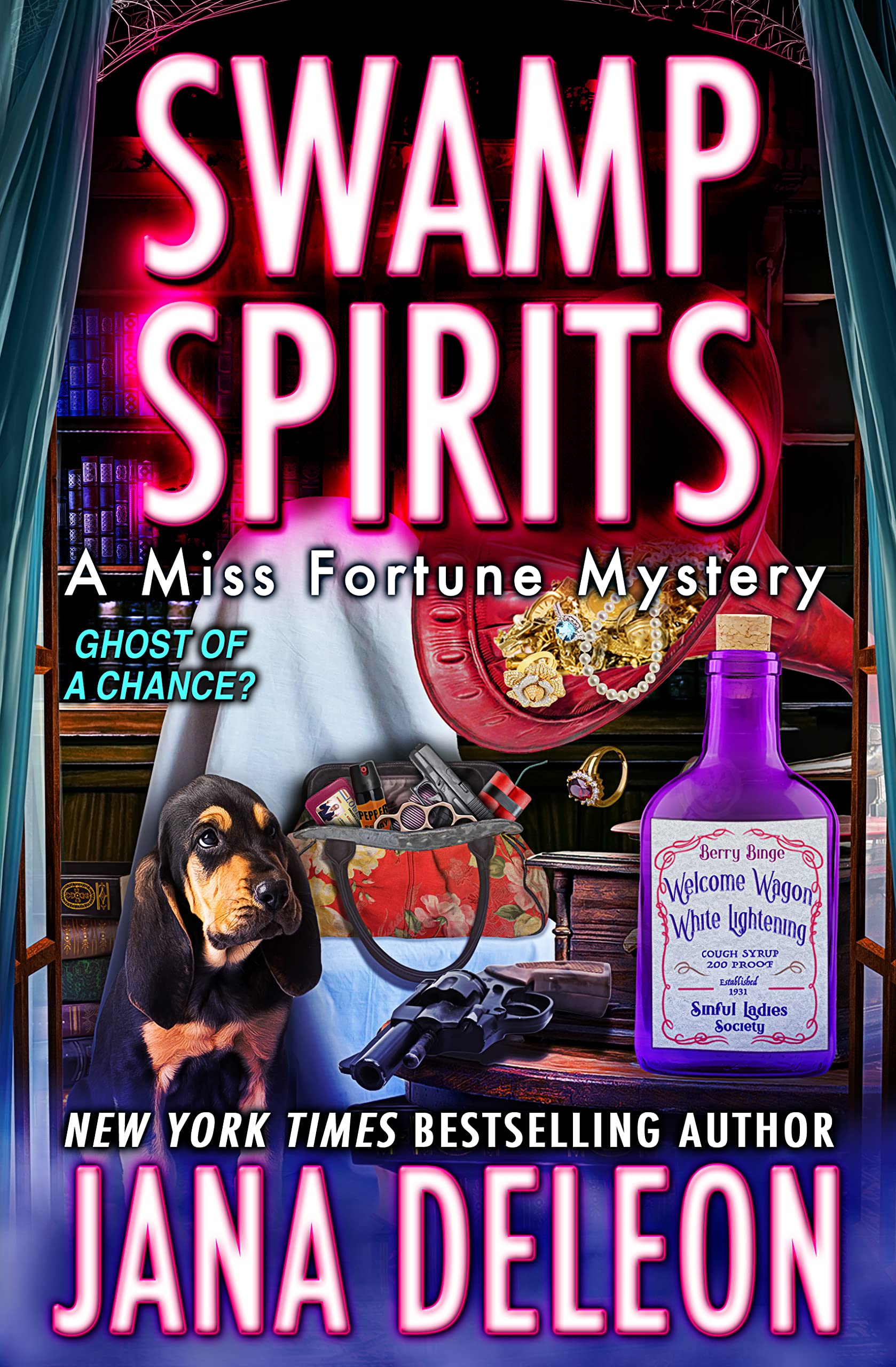 Swamp Spirits (Miss Fortune Mystery, #23)