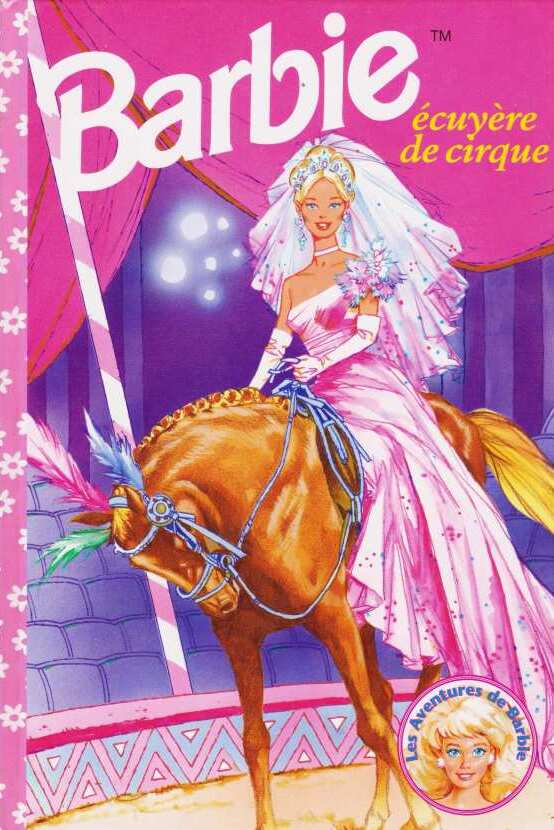 Barbie Écuyère de Cirque (Hardcover)