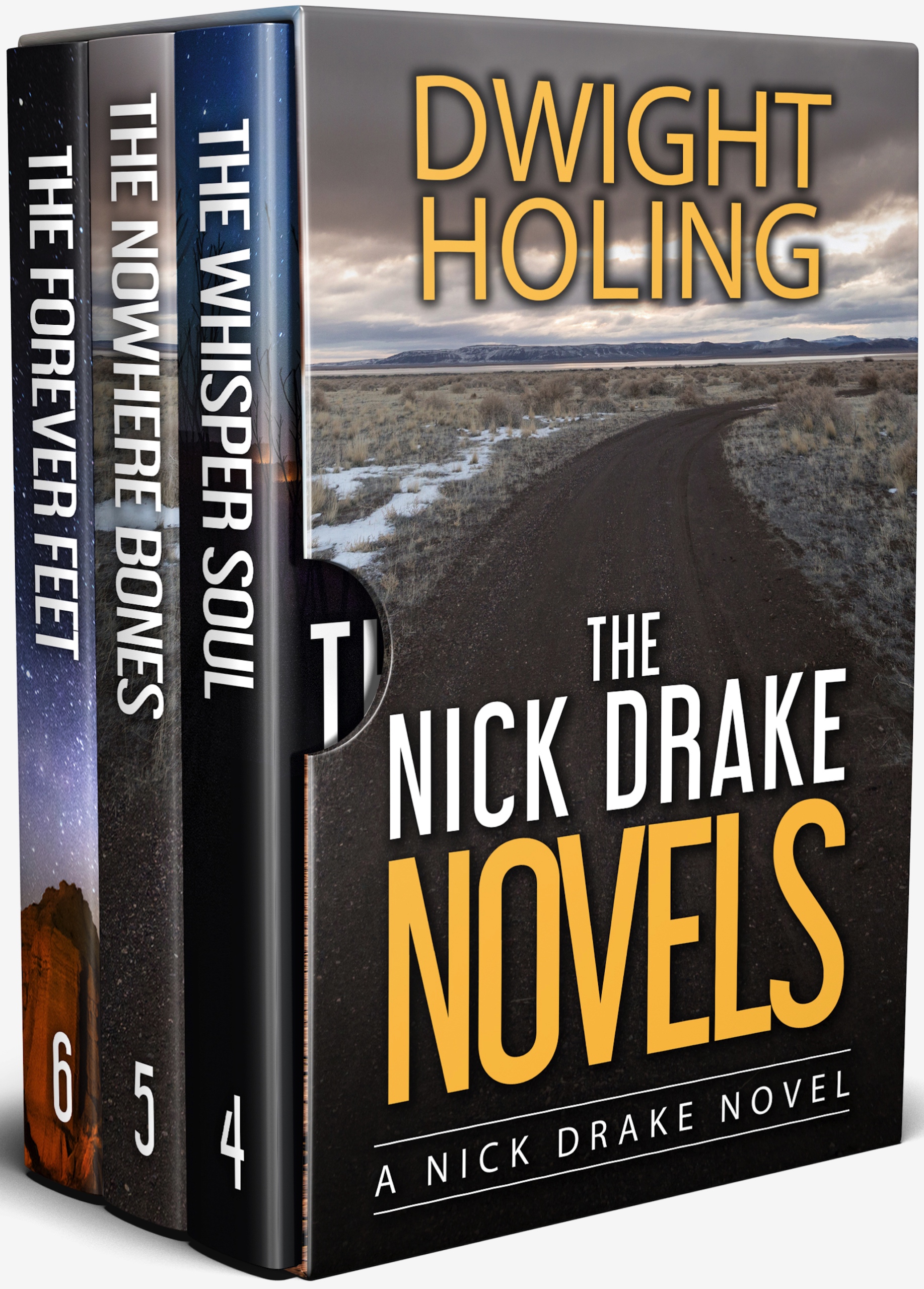 The Nick Drake Novels: Books 4 - 6 (The Nick Drake Mystery Series Box Set 2)