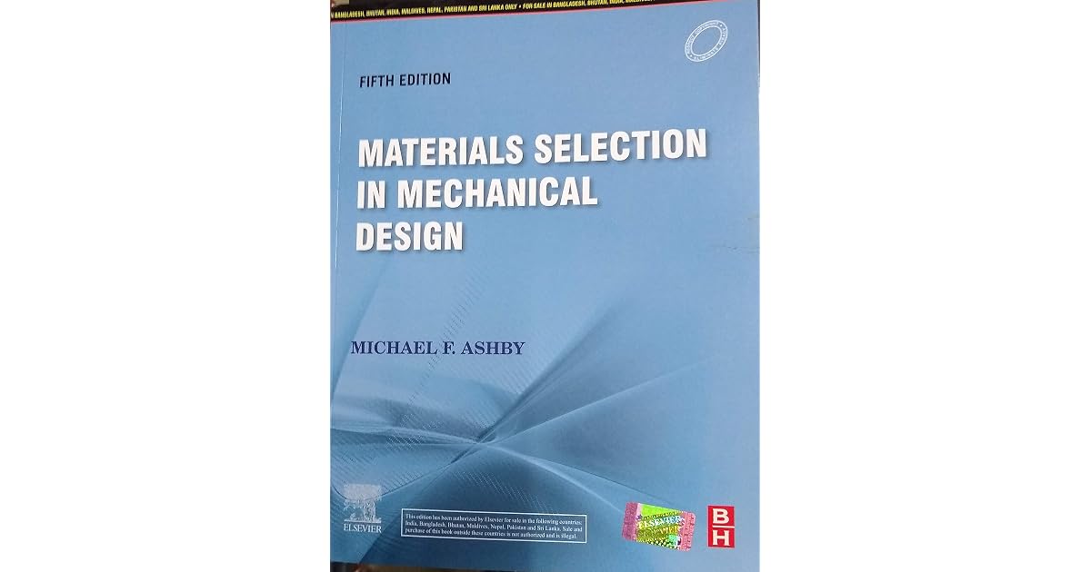 Materials Selection In Mechanical Design Fifth Edition Pdf
