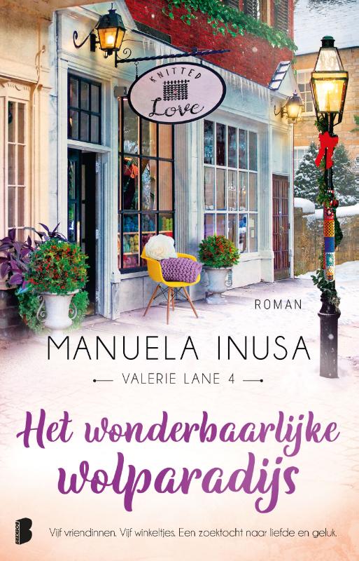 Het wonderbaarlijke wolparadijs (Valerie Lane, #4)