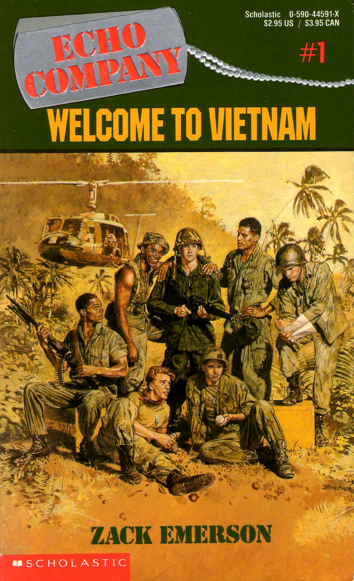 Welcome to Vietnam (Echo Company, #1)
