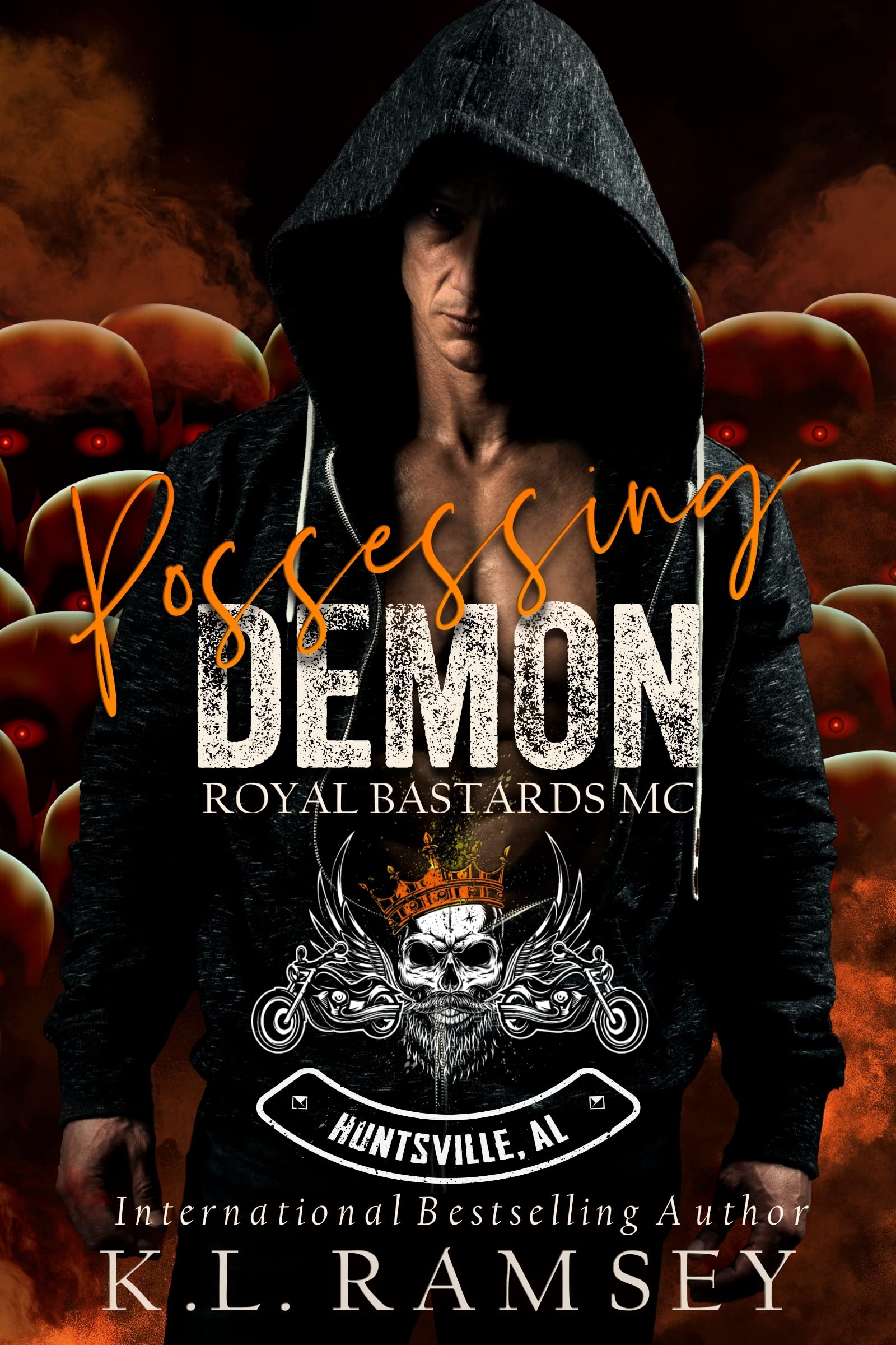 Possessing Demon (Royal Bastards MC: Huntsville, AL, #8)