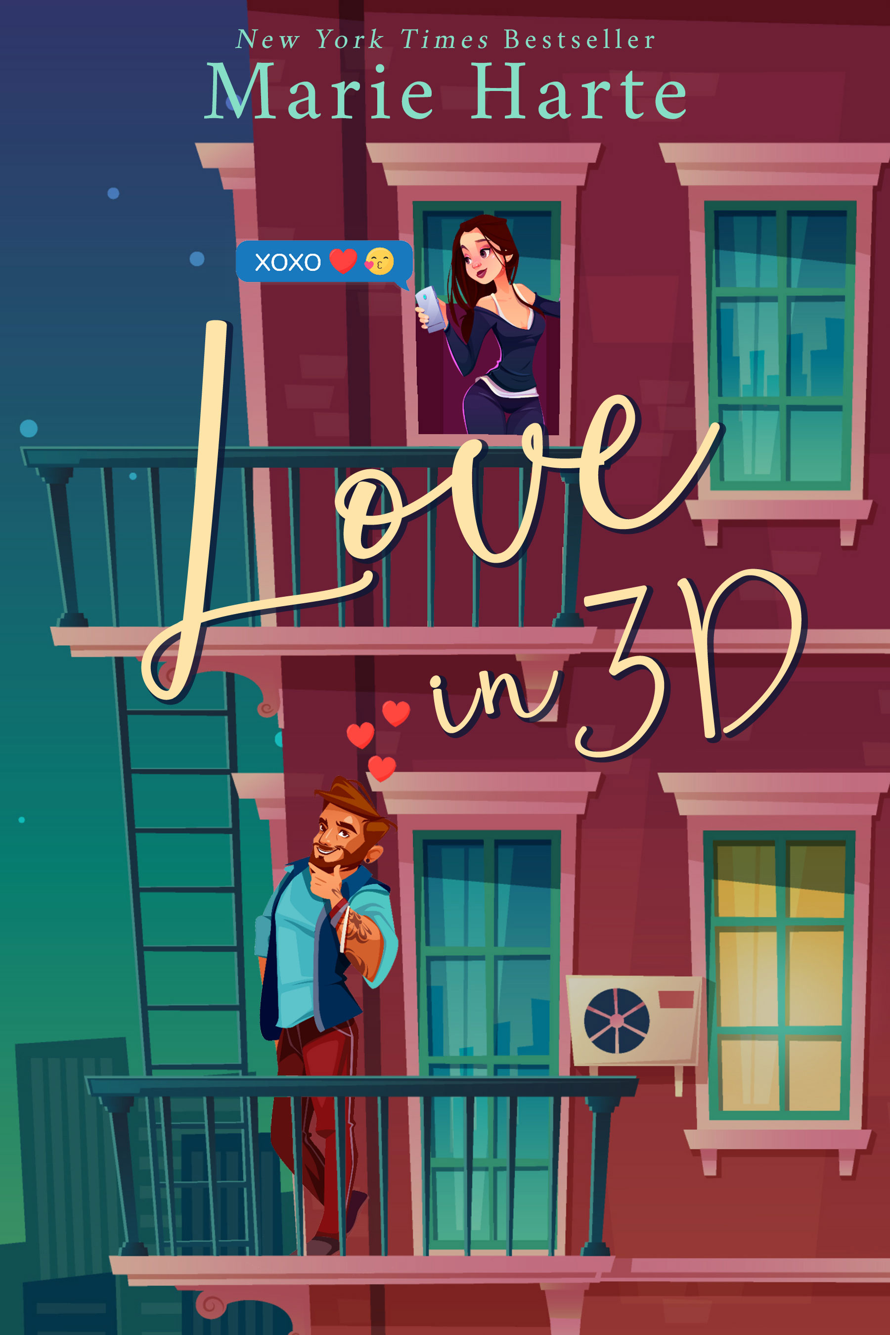 Love in 3D (Kindle Edition)