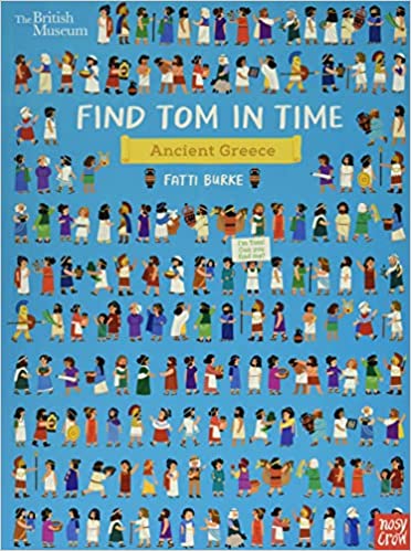 Find Tom In Time: Ancient Greece