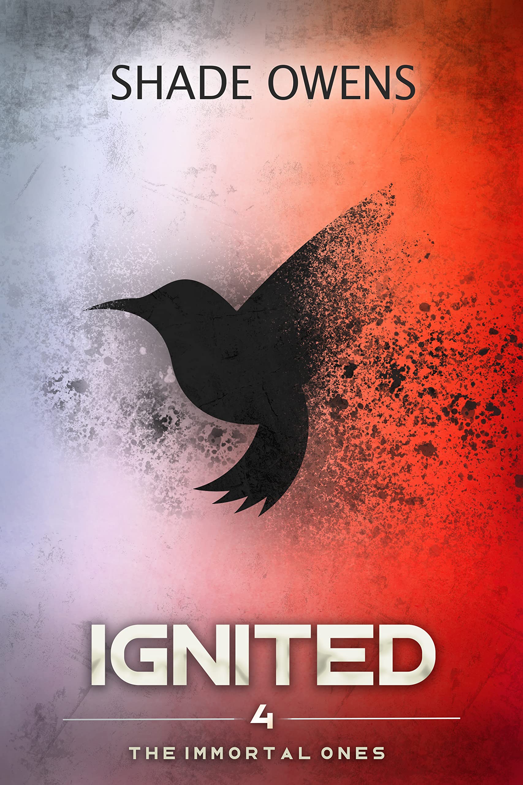 Ignited (The Immortal Ones #4)