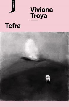 Portada de Tefra, de Viviana Troya