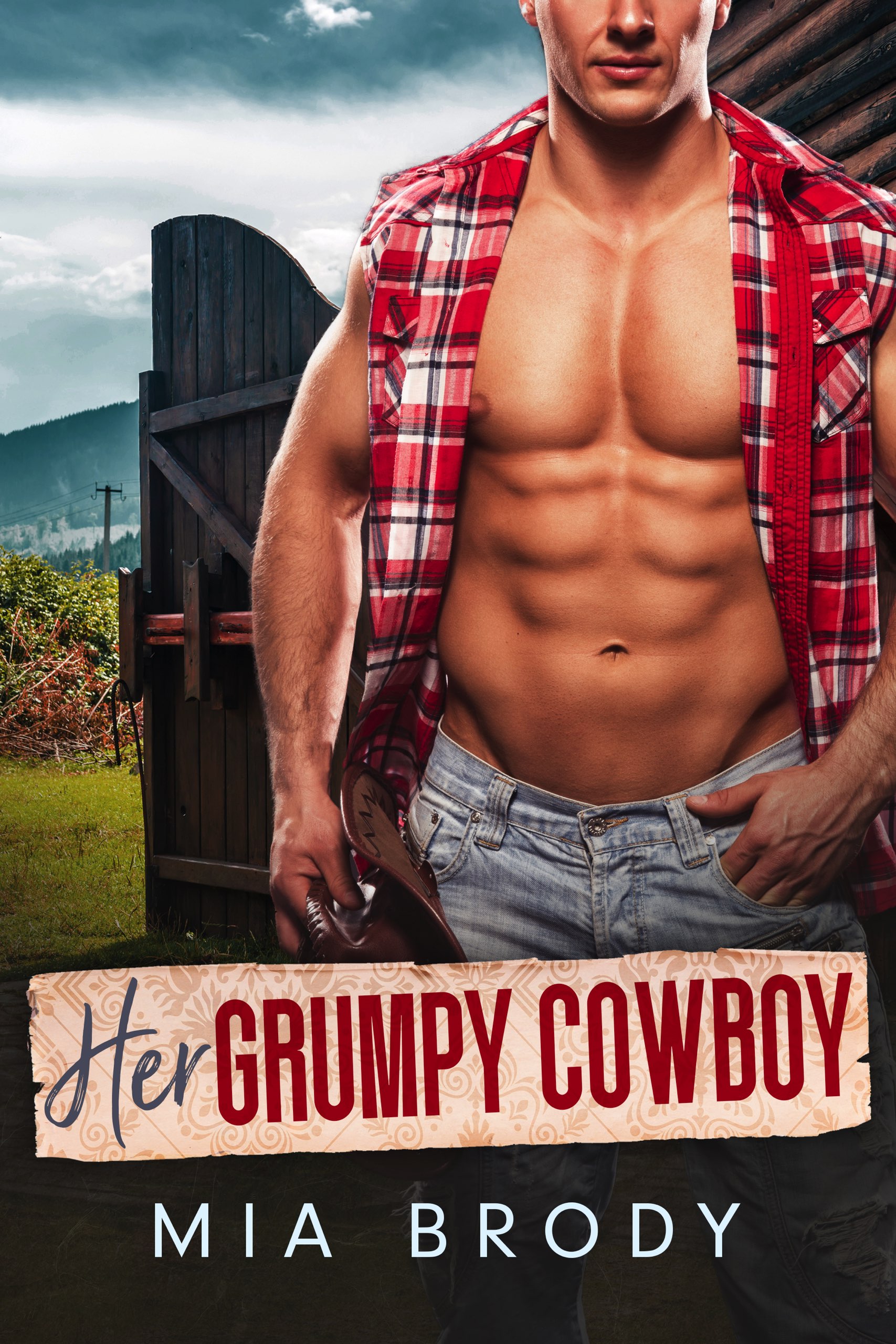 Her Grumpy Cowboy (Kindle Edition)