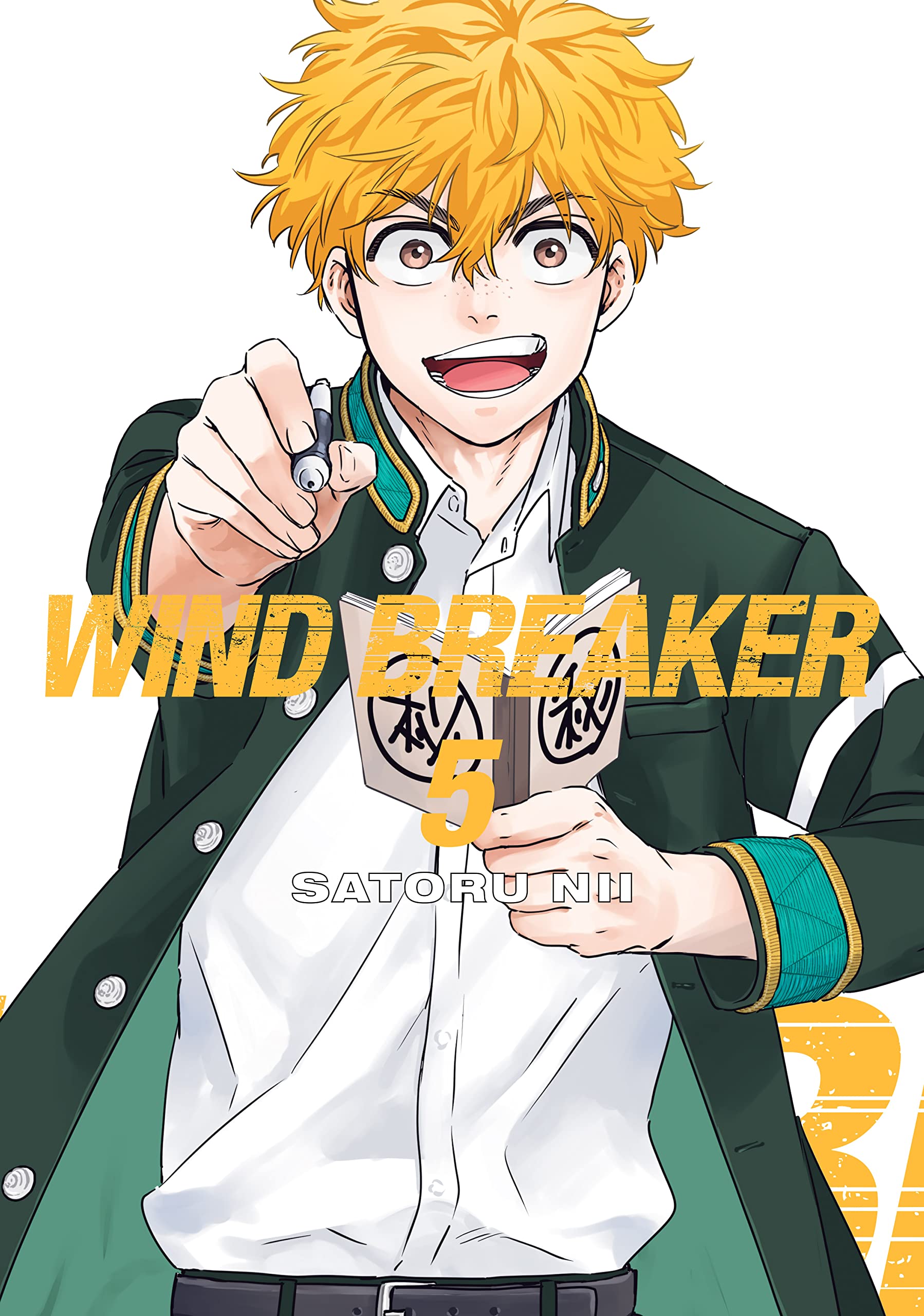 WIND BREAKER, Vol. 5 (Kindle Edition)