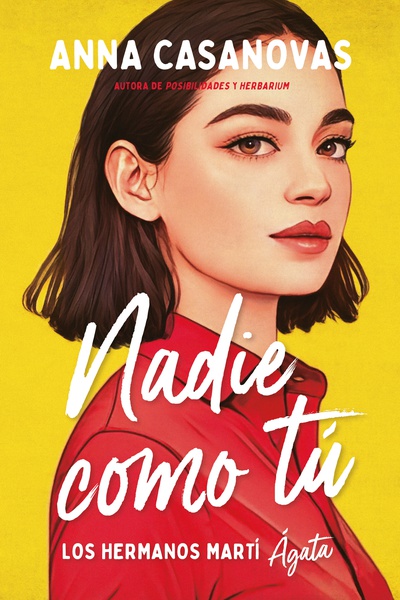 Portada de Nadie como tú, de Anna Casanovas