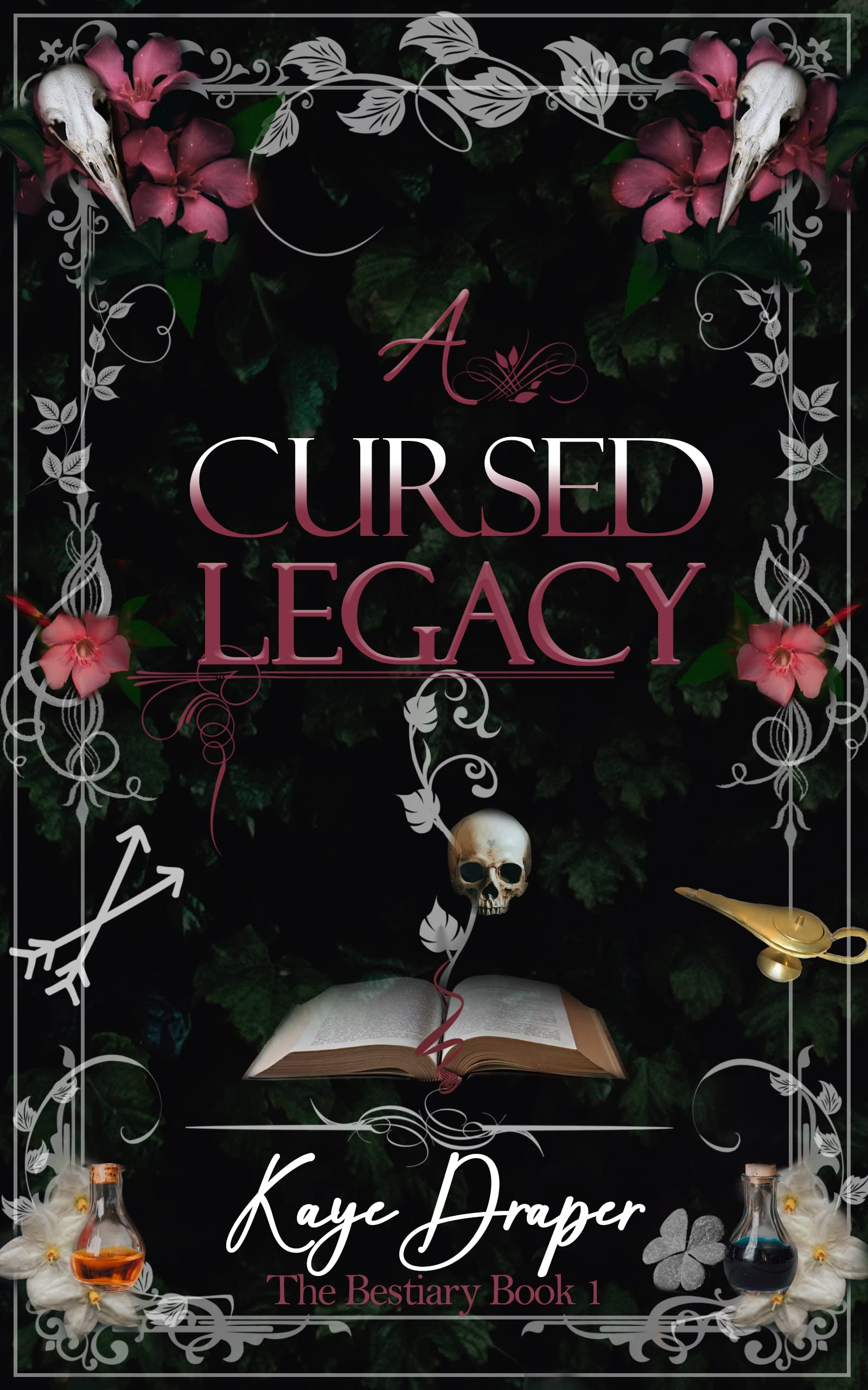 A Cursed Legacy (The Bestiary #1)