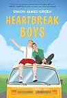 Book cover for Heartbreak Boys: A Funny LGBTQ YA Rom-Com Road Trip About Social Media Hijinks, Family Adventures, and Real Romance