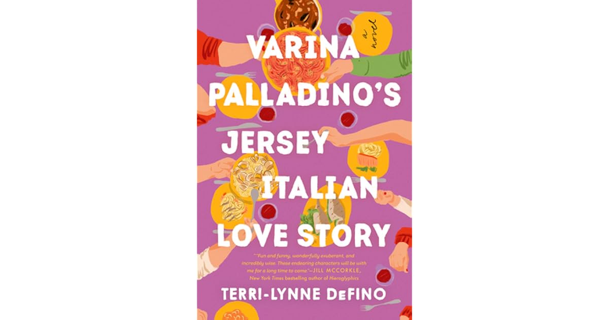 Varina Palladino's Jersey Italian Love Story by TerriLynne DeFino