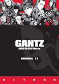 Gantz Omnibus Volume 11