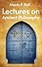Lectures on Ancient Philosophy Hardcover