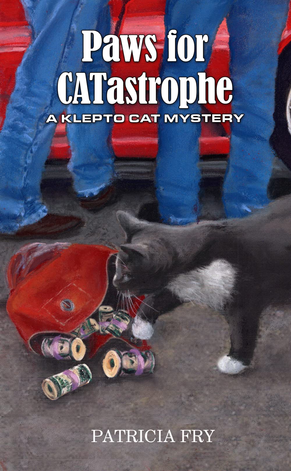 Paws for CATastrophe: A Klepto Cat Mystery (Kindle Edition)