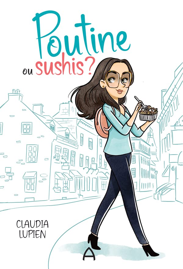 Poutine ou sushi? (French Edition)
