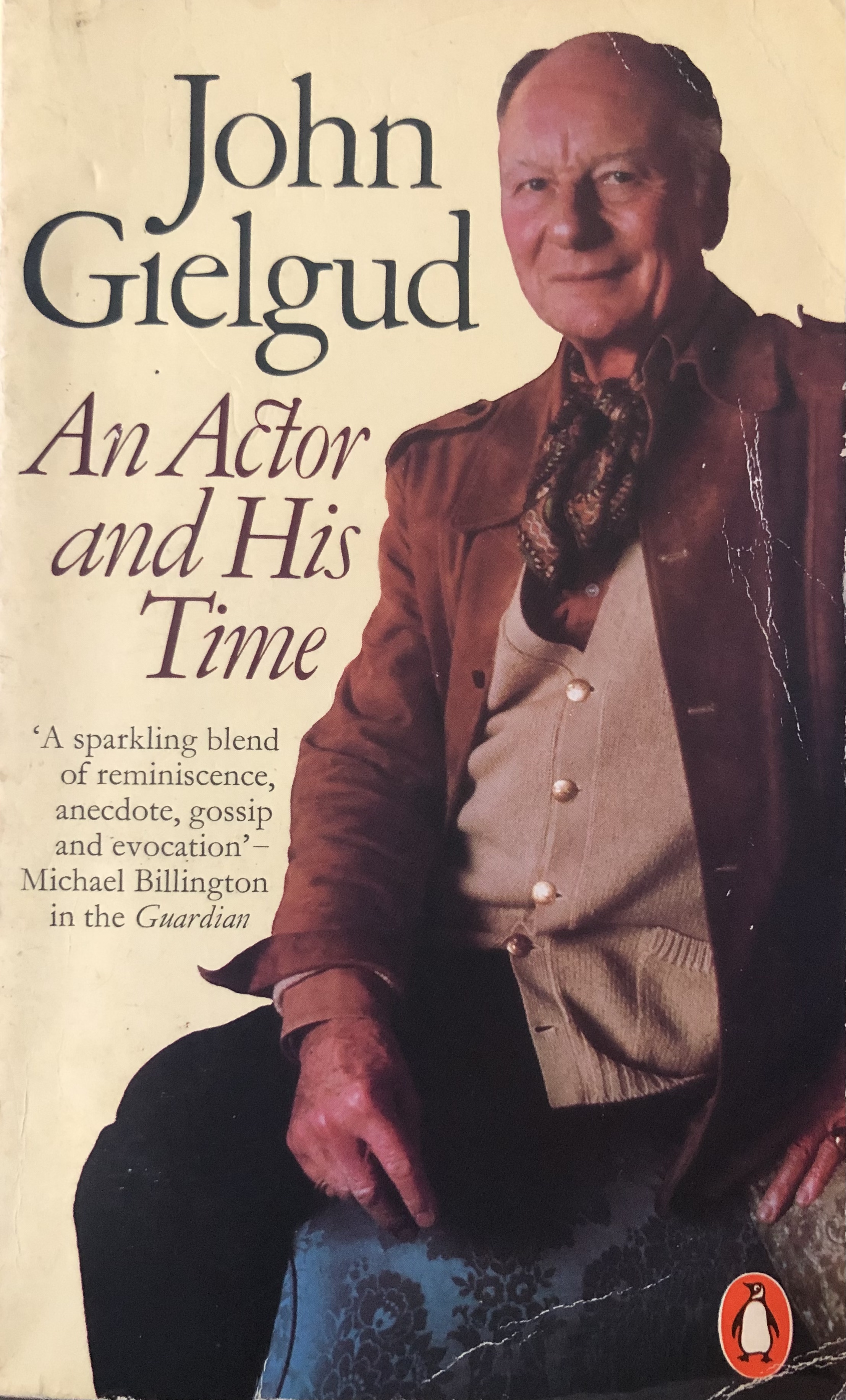 An Actor and His Time