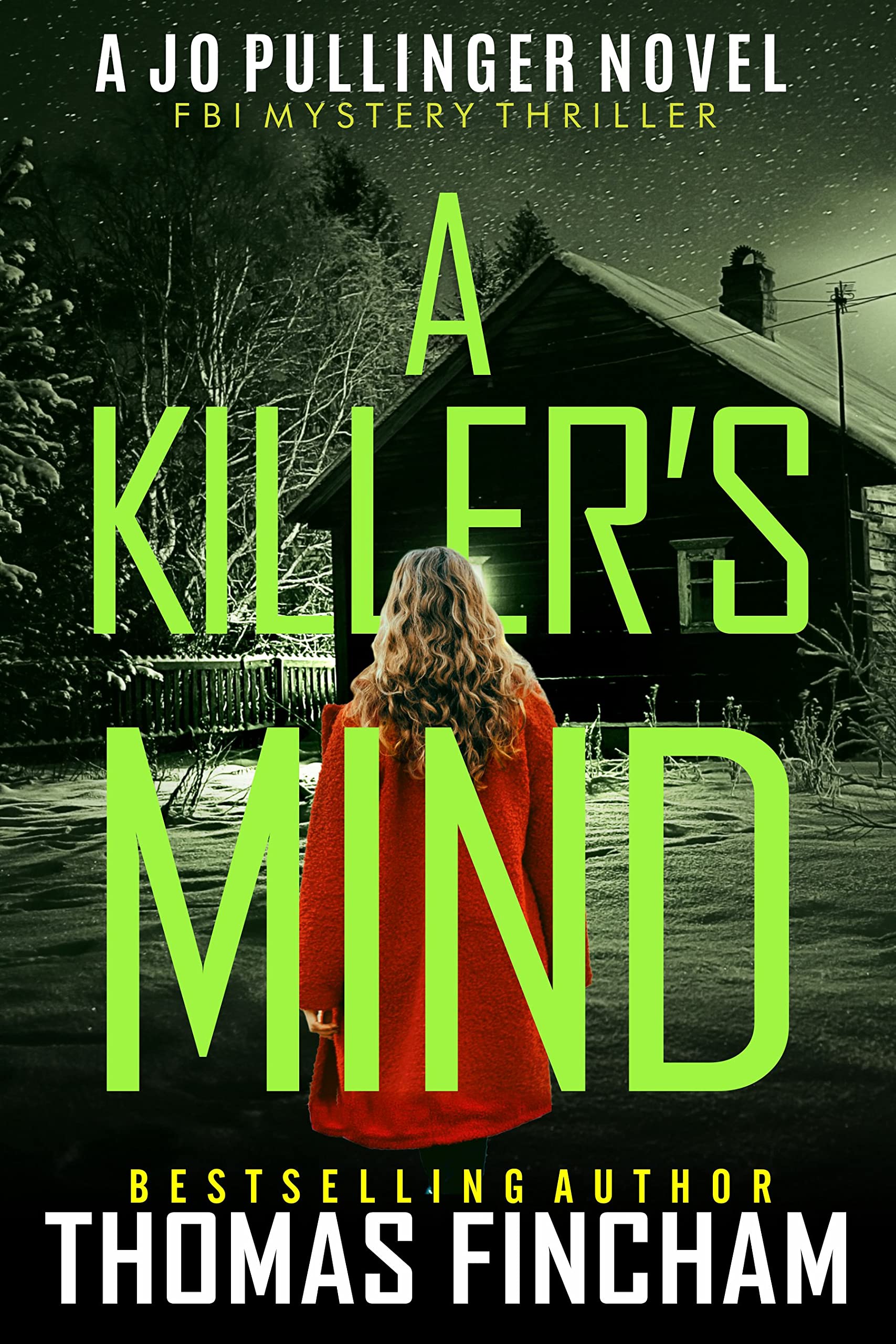 A Killer's Mind (Jo Pullinger #2)