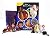 Phidal - Disney Heroes and Villains My Busy Book - - 10 Figurines and a Playmat