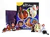 Phidal - Disney Heroes and Villains My Busy Book - - 10 Figurines and a Playmat Phidal - Disney Heroes and Villains My Busy Book - - 10 Figurines and a Playmat