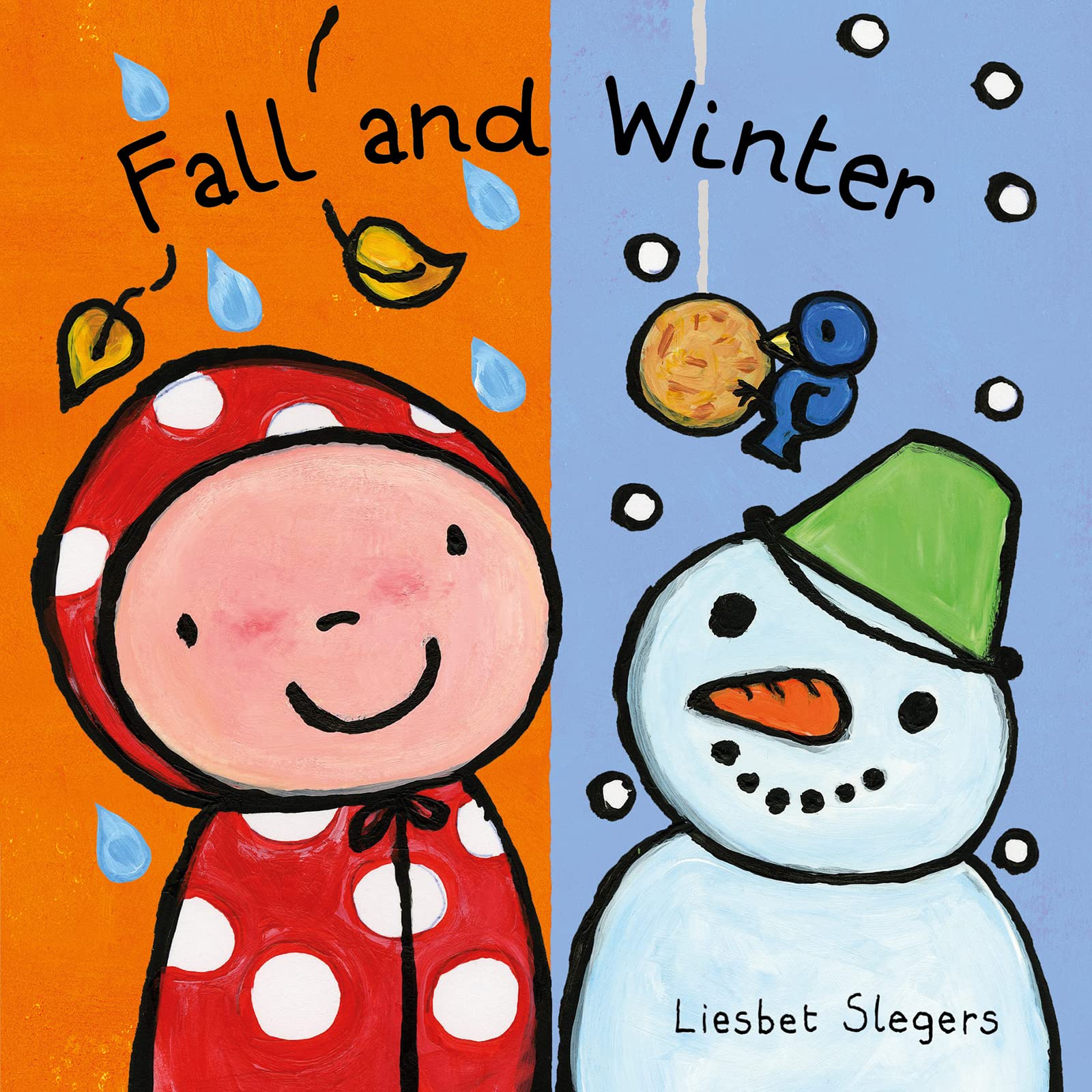 Fall and Winter (Board Book)