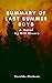 Summary of Last Summer boys by Osvaldo Markson