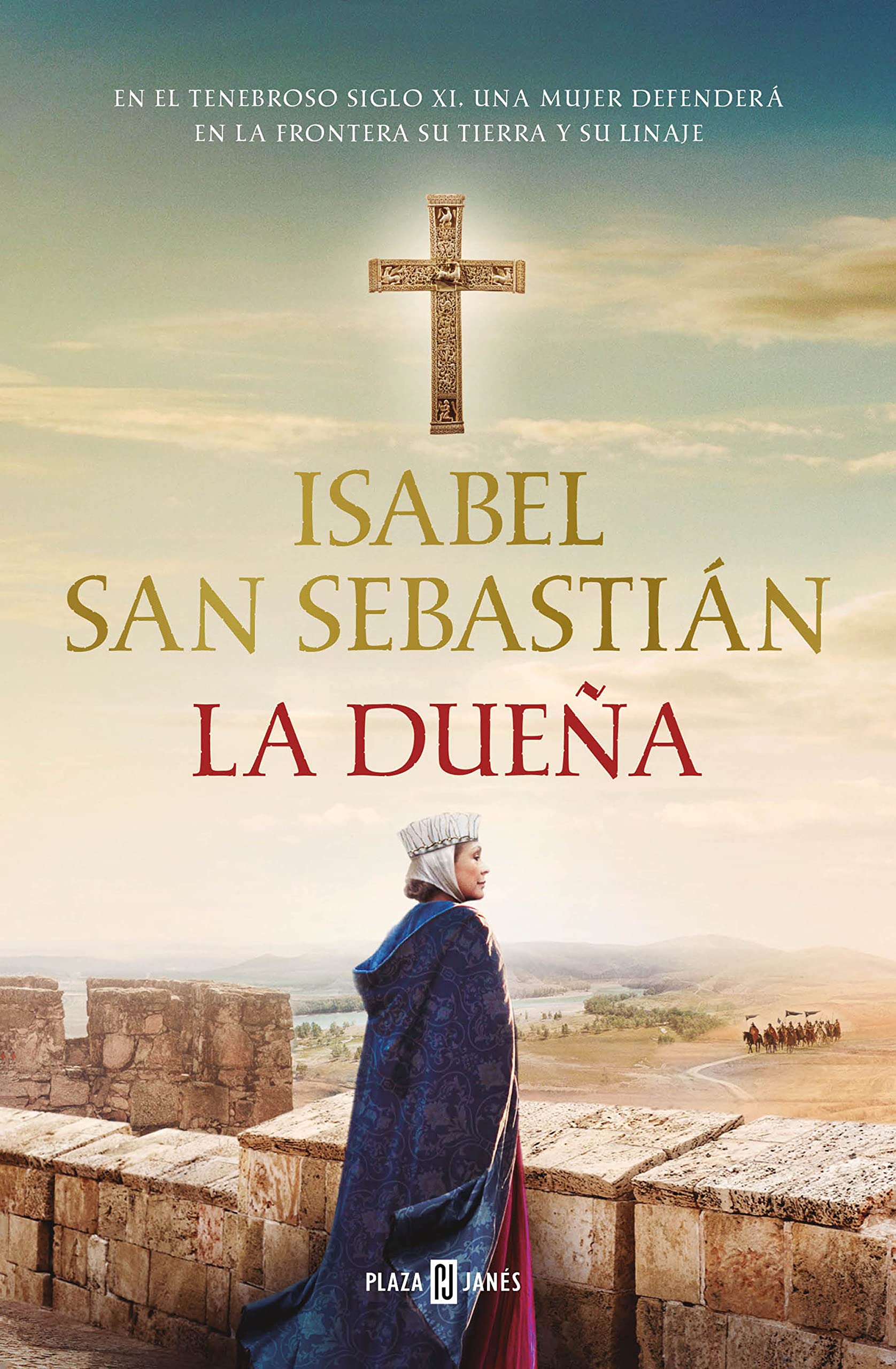 Portada de La dueña, de Isabel San Sebastián