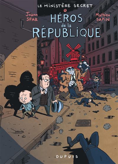 Le Ministère Secret - Tome 1 - Héros de la République [Edition Limitée]